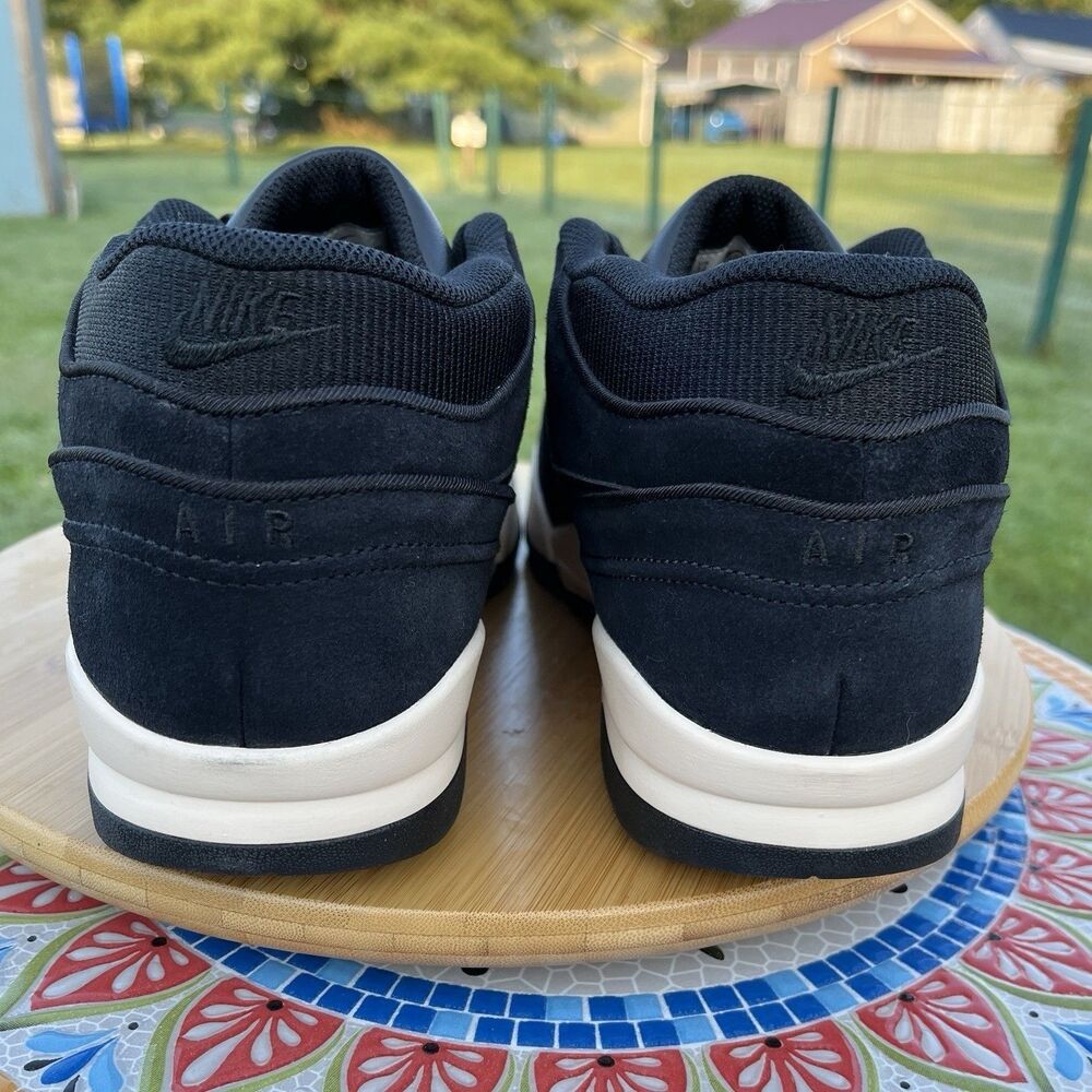 Nike Air Alpha Force 88 Mens Sz 11.5 Black AAF88 FN6594-002 Retro Sneaker Shoes - Picture 7 of 8